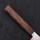 Gyuto Stainless Clad Blue Super Polished Sumi Urushi Handle 210mm-[Musashi]-[Japanese-Kitchen-Knives]