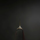 Gyuto Stainless Clad Blue Super Polished Western Black Red Handle 180mm-[Musashi]-[Japanese-Kitchen-Knives]