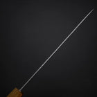 Gyuto Sweden Stainless Steel Nashiji Washi Damascus Yaki Urushi Handle 210mm (8.3”)-[Musashi]-[Japanese-Kitchen-Knives]