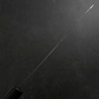 Gyuto V-Toku 2 Kurouchi Buffalo Ebony Handle 185mm-[Musashi]-[Japanese-Kitchen-Knives]