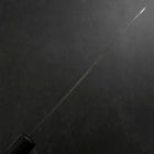 Gyuto V-Toku 2 Kurouchi Damascus Buffalo Ebony Handle 185mm-[Musashi]-[Japanese-Kitchen-Knives]