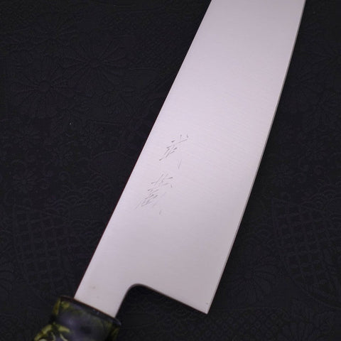 Gyuto VG-1 Polished Ceramics Dragon Handle 210mm