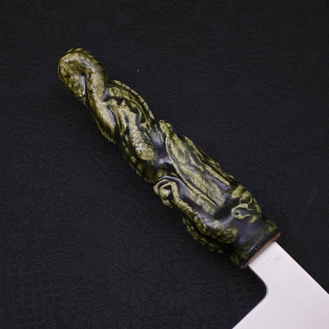 Gyuto VG-1 Polished Ceramics Dragon Handle 210mm