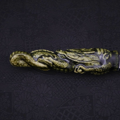 Gyuto VG-1 Polished Ceramics Dragon Handle 210mm