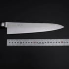 Gyuto VG-1 Polished Western Black Handle 210mm (8.3”)-[Musashi]-[Japanese-Kitchen-Knives]