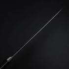 Gyuto VG-1 Polished Western Black Handle 210mm-[Musashi]-[Japanese-Kitchen-Knives]