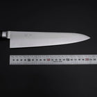 Gyuto VG-1 Polished Western Black Handle 210mm-[Musashi]-[Japanese-Kitchen-Knives]