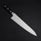 Gyuto VG-1 Polished Western Black Handle 210mm-[Musashi]-[Japanese-Kitchen-Knives]