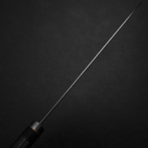 Gyuto VG-1 Polished Western Copper Inlay Handle 180mm-[Musashi]-[Japanese-Kitchen-Knives]