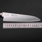 Gyuto VG-1 Polished Western Copper Inlay Handle 180mm-[Musashi]-[Japanese-Kitchen-Knives]