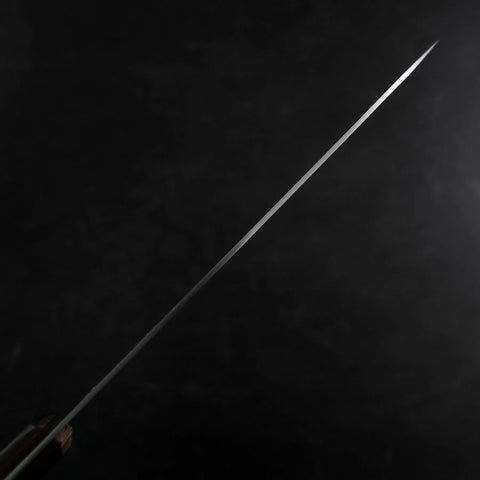 Cuchillo Gyuto VG-1 Pulido con Mango Occidental de Caoba 180mm