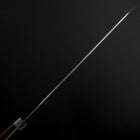Gyuto VG-1 Polished Western Mahogany Handle 180mm-[Musashi]-[Japanese-Kitchen-Knives]
