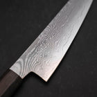 Gyuto VG-10 Damascus Ashwood Handle 145mm-[Musashi]-[Japanese-Kitchen-Knives]