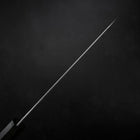 Gyuto VG-10 Damascus Ashwood Handle 145mm-[Musashi]-[Japanese-Kitchen-Knives]