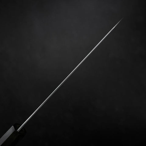 Gyuto VG-10 Damascus Ashwood Handle 145mm-[Musashi]-[Japanese-Kitchen-Knives]