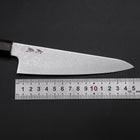 Gyuto VG-10 Damascus Ashwood Handle 150mm (5.9”)-[Musashi]-[Japanese-Kitchen-Knives]