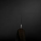 Gyuto VG-10 Damascus Ashwood Handle 150mm-[Musashi]-[Japanese-Kitchen-Knives]