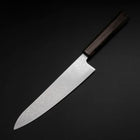 Gyuto VG-10 Damascus Ashwood Handle 195mm (7.7”)-[Musashi]-[Japanese-Kitchen-Knives]
