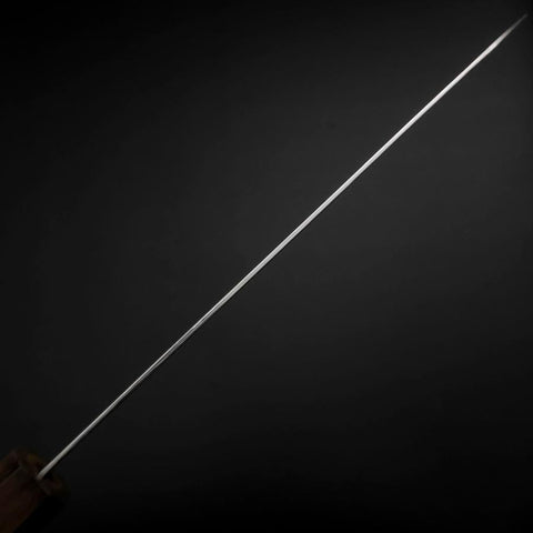 Gyuto VG-10 Damascus Ashwood Handle 195mm (7.7”)-[Musashi]-[Japanese-Kitchen-Knives]