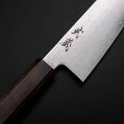 Gyuto VG-10 Damascus Ashwood Handle 195mm-[Musashi]-[Japanese-Kitchen-Knives]