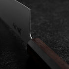 Gyuto VG-10 Damascus Ashwood Handle 210mm-[Musashi]-[Japanese-Kitchen-Knives]