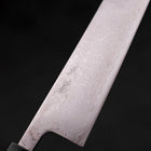 Gyuto VG-10 Damascus Black Buffalo Ebony Handle 210mm-[Musashi]-[Japanese-Kitchen-Knives]
