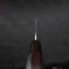 Gyuto VG-10 Damascus Black Buffalo Ebony Handle 210mm-[Musashi]-[Japanese-Kitchen-Knives]