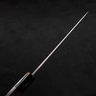 Gyuto VG-10 Damascus Black Buffalo Ebony Handle 210mm-[Musashi]-[Japanese-Kitchen-Knives]