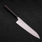 Gyuto VG-10 Damascus Black Buffalo Ebony Handle 210mm-[Musashi]-[Japanese-Kitchen-Knives]