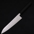 Gyuto VG-10 Damascus Black Ishime Urushi Handle 210mm-[Musashi]-[Japanese-Kitchen-Knives]