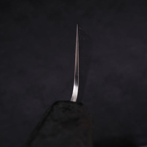 Gyuto VG-10 Damascus Black Ishime Urushi Handle 210mm-[Musashi]-[Japanese-Kitchen-Knives]