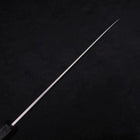 Gyuto VG-10 Damascus Black Ishime Urushi Handle 210mm-[Musashi]-[Japanese-Kitchen-Knives]
