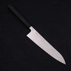 Gyuto VG-10 Damascus Black Ishime Urushi Handle 210mm-[Musashi]-[Japanese-Kitchen-Knives]
