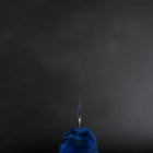 Gyuto VG-10 Damascus Blue Birch Handle 210mm (8.3”)-[Musashi]-[Japanese-Kitchen-Knives]