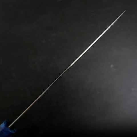 Gyuto VG-10 Damascus Blue Birch Handle 210mm (8.3”)-[Musashi]-[Japanese-Kitchen-Knives]