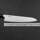 Gyuto VG-10 Damascus Blue Birch Handle 240mm (9.4”)-[Musashi]-[Japanese-Kitchen-Knives]