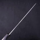 Gyuto VG-10 Damascus Buffalo Ebony Handle 210mm-[Musashi]-[Japanese-Kitchen-Knives]
