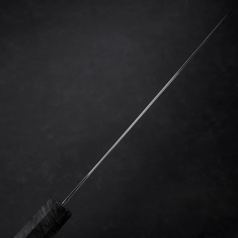 Gyuto VG-10 Damascus Gray Birch Handle 210mm (8.3”)-[Musashi]-[Japanese-Kitchen-Knives]