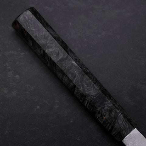 Gyuto VG-10 Damascus Gray Birch Handle 210mm (8.3”)-[Musashi]-[Japanese-Kitchen-Knives]