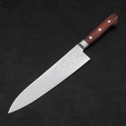 Gyuto VG-10 Damascus Mahogany Handle 210mm-[Musashi]-[Japanese-Kitchen-Knives]