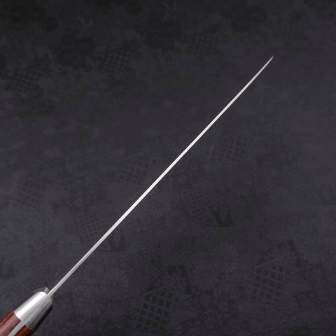 Gyuto VG-10 Damascus Mahogany Handle 210mm-[Musashi]-[Japanese-Kitchen-Knives]