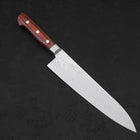 Gyuto VG-10 Damascus Mahogany Handle 210mm-[Musashi]-[Japanese-Kitchen-Knives]