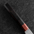 Gyuto VG-10 Damascus Shitan Ebony Handle 210mm (8.3”)-[Musashi]-[Japanese-Kitchen-Knives]