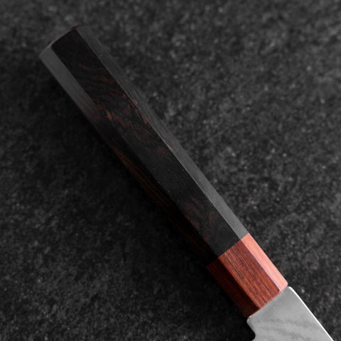 Gyuto VG-10 Damascus Shitan Ebony Handle 210mm (8.3”)-[Musashi]-[Japanese-Kitchen-Knives]
