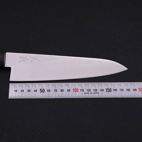 Gyuto VG-10 Damascus Shitan Handle 180mm-[Musashi]-[Japanese-Kitchen-Knives]