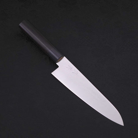 Gyuto VG-10 Damascus Shitan Handle 180mm-[Musashi]-[Japanese-Kitchen-Knives]
