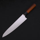 Gyuto VG-10 Damascus Shitan Handle 210mm-[Musashi]-[Japanese-Kitchen-Knives]