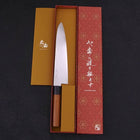 Gyuto VG-10 Damascus Shitan Handle 210mm-[Musashi]-[Japanese-Kitchen-Knives]