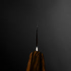 Gyuto VG-10 Damascus Sumi Urushi Handle 210mm (8.3”)-[Musashi]-[Japanese-Kitchen-Knives]