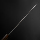 Gyuto VG-10 Damascus Sumi Urushi Handle 210mm (8.3”)-[Musashi]-[Japanese-Kitchen-Knives]